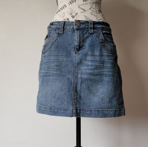 Jean skirt